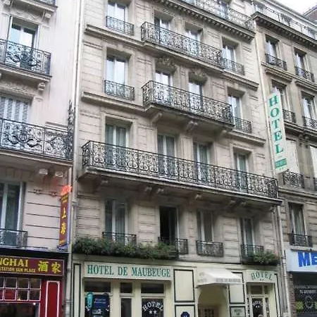 Hotel Maubeuge Gare Du Nord Parigi