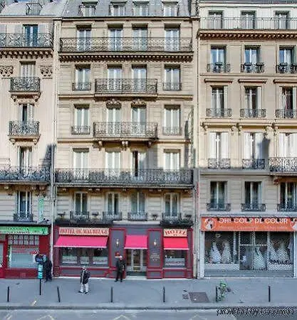 Hotel Maubeuge Gare Du Nord 2*