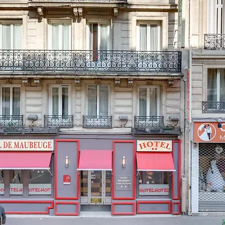 Hotel Maubeuge Gare Du Nord