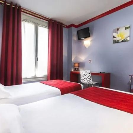 Maubeuge Gare Du Nord Hotel Paris