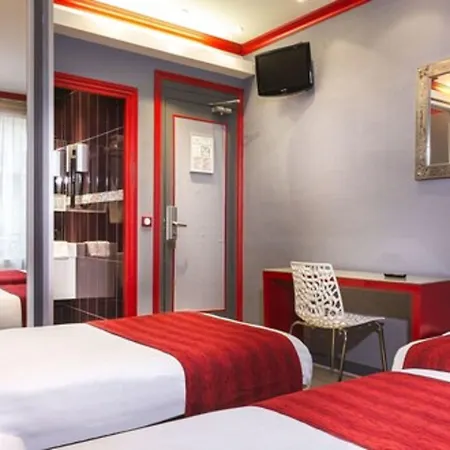 Hotel Alfred Gare Du Nord 3*