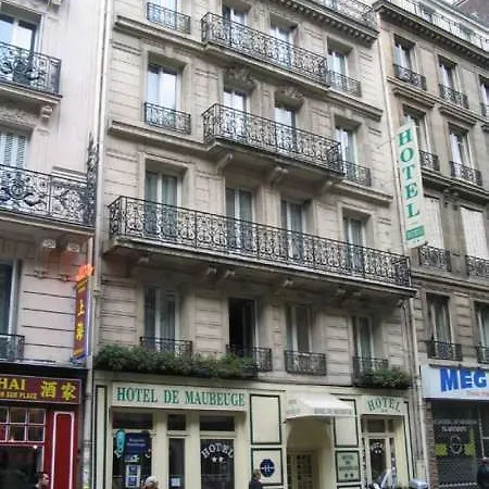 Maubeuge Gare Du Nord 2* Paris
