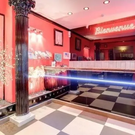 Maubeuge Gare Du Nord Hotel Paris