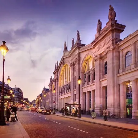 Hotel Maubeuge Gare Du Nord Paris