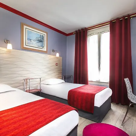 Hotel Maubeuge Gare Du Nord Paris