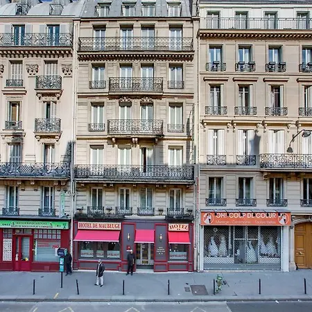 Maubeuge Gare Du Nord Hotel Paris