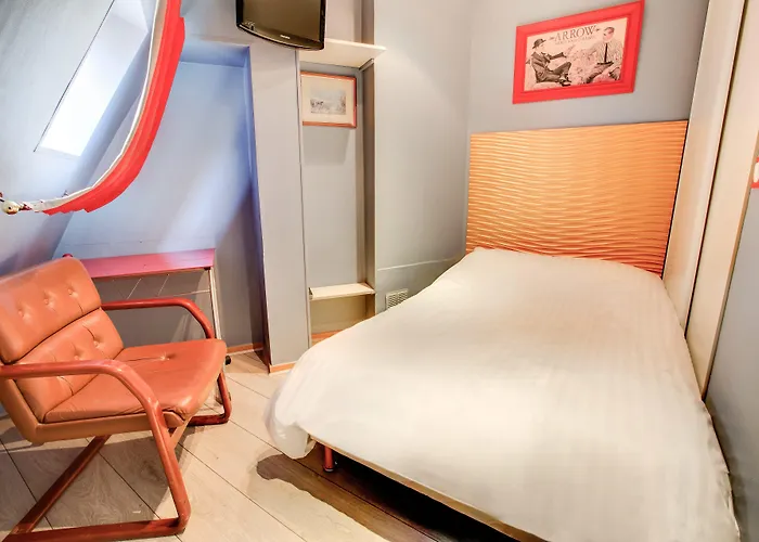 Alfred Gare Du Nord Hotel Paris