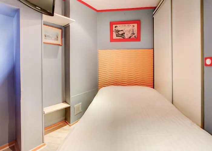 Alfred Gare Du Nord Hotel