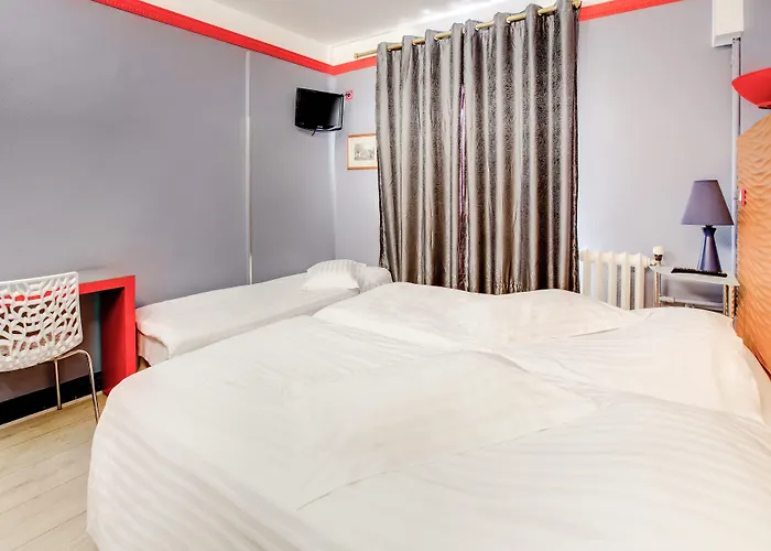 Hotel Alfred Gare Du Nord Paris