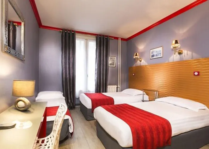 Alfred Gare Du Nord Hotel Paris