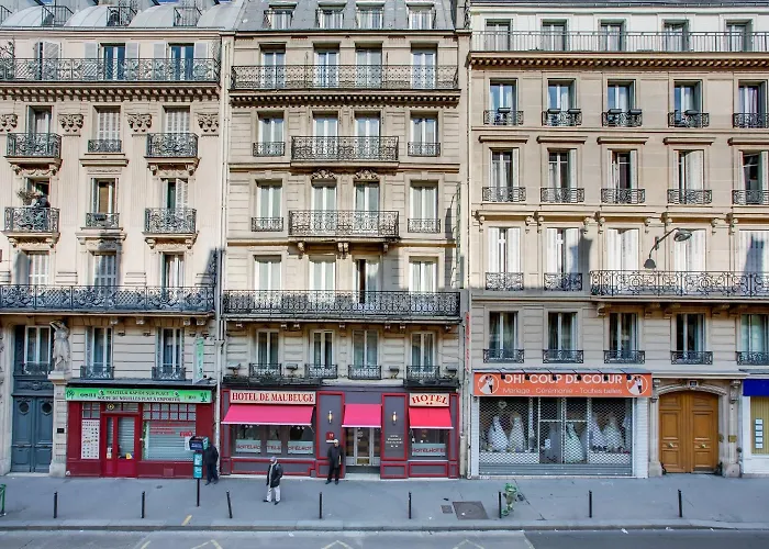 Hotel Alfred Gare Du Nord Paris