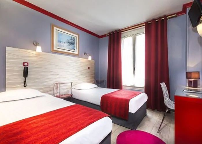 Hotel Alfred Gare Du Nord Paris