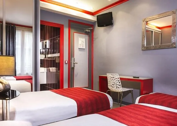 Hotel Alfred Gare Du Nord 3*