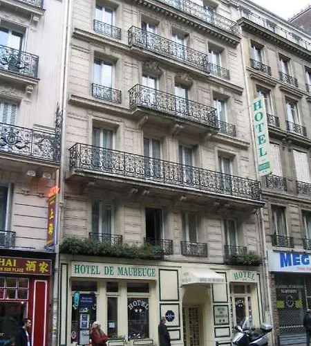 Alfred Gare Du Nord 3* Paris