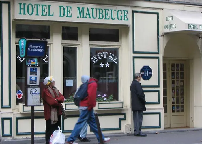 Alfred Gare Du Nord Hotel 3*