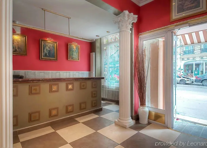 Hotel Alfred Gare Du Nord