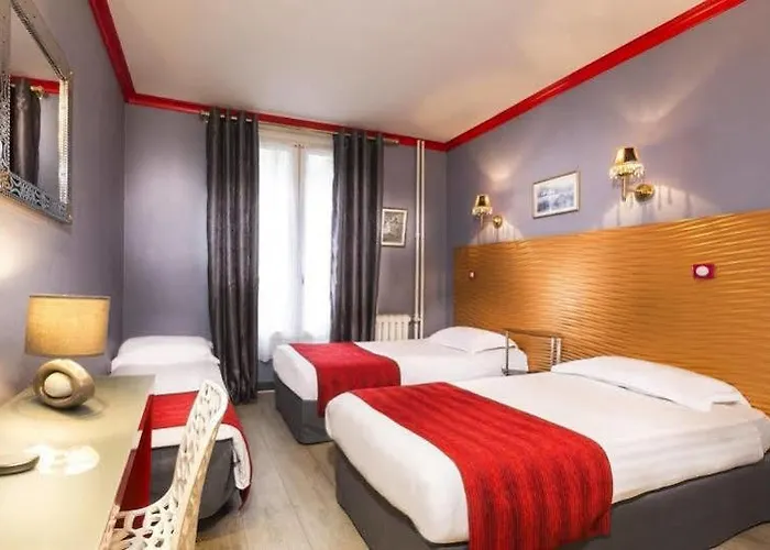 Alfred Gare Du Nord Hotel 3*