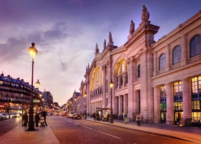 Hotel Alfred Gare Du Nord Paris