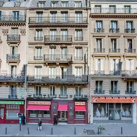 Maubeuge Gare Du Nord Отель